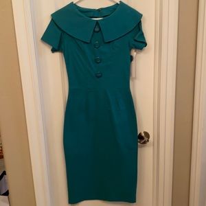 Tatyana Turquoise Dress